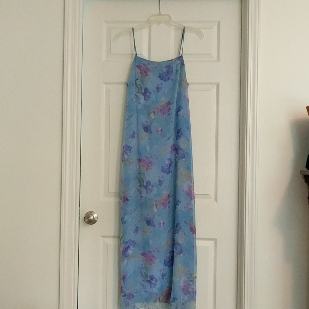 Pretty flowered dress